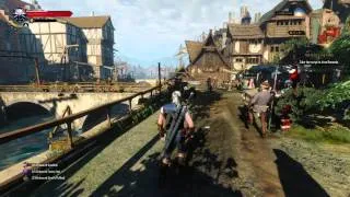 The Witcher 3: Ministry of Silly Walks