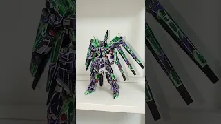 MG Hi Nu Gundam 3d Evo paint #gundam #gunpla #gunplacustom #gunplabuilder #shortvideo