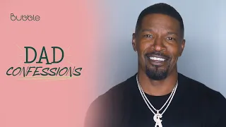 Jamie Foxx’s Kids Love to Insult Him | Dad Confessions | BUBBLE