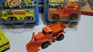 Hotwheels Workhorses OshKosh  vehicles