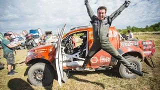 CRAFTDAKAR: record finish of the CRAFT bearings Dakar Team!