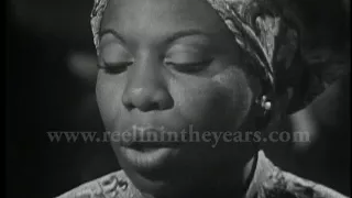 Nina Simone- "Mississippi Goddam" Live 1968 (Reelin' In The Years Archive)