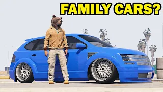 Family Car Meet! In GTA Online