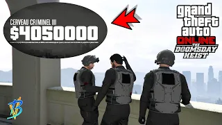 ASTUCES POUR RÉALISER LES DÉFIS DE CERVEAU CRIMINEL - BRAQUAGE DE LA FIN DU MONDE GTA ONLINE