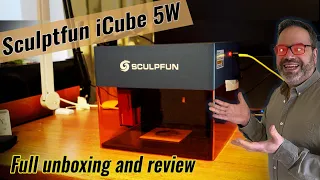 Affordable Power in a Small Package: Sculptfun iCube 5W Laser Engraver Full Review