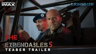 The Expendables 5 (2024)- New Trailer - Sylvester Stallone - Jason Statham