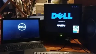 Dell Laptop (Windows 10) VS. Dell Dimension 4600 (Windows XP) Startup Test
