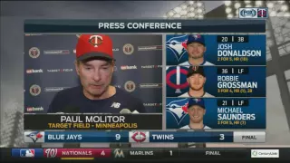 Paul Molitor: "These guys are hungry to try and find ways to win games"