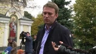 Russian opposition's Navalny appeals fraud conviction