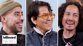 Chicano Batman On Upcoming Album 'Notebook Fantasy,' How They Became A Band & More | Billboard News