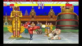 Street Fighter 2 Champion Edition | Ryu vs M. Bison