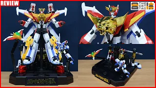 THE GATTAI The Brave Fighter of Legend Display Set [REVIEW]