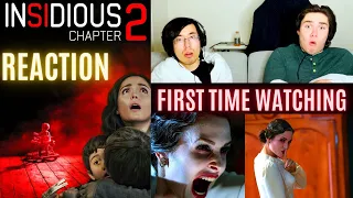 FIRST TIME WATCHING: Insidious 2...it's all connected???