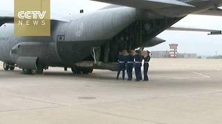 Final remains of MH17 victims flown to the Netherlands