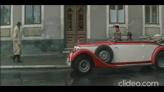 Уривки з  фільму 1983 року "Провал операции "Большая медведица", у яких Коломия 1980-х років.