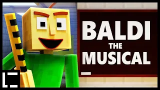 "Baldi's Musical" - Animated Minecraft Music Video [Baldi's Basics The Musical by Random Encounters]