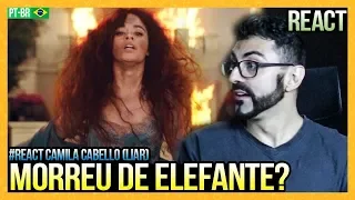 REAGINDO a Camila Cabello - Liar