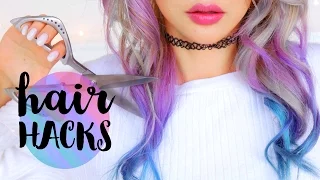 10 Hair Hacks Every Girl Should Know!