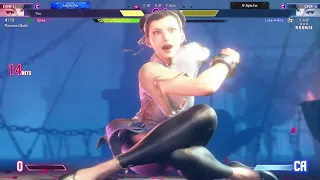 Oh I'm Playing Chun Li From Now On! 🔥🔥 [Street Fighter 6]