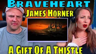 Reaction To James Horner - A Gift Of A Thistle | THE WOLF HUNTERZ REACTIONS