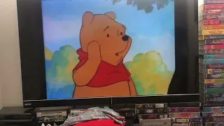 The Opening to Winnie the Pooh A Great Day of Discovery (2003) DVD