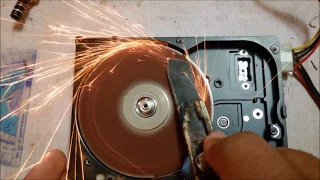 3 Best ideas - what can be made from an old Hard drive (HDD) | Tools sharpner