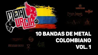 #Promo 10 BANDAS DE METAL COLOMBIANO QUE DEBERÍAS ESCUCHAR Vol. 1