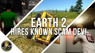 Earth 2 hires SCAM Developer behind "CivilContractRPG"