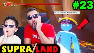 SONUNDA MAVİ KUZENİ BULDUK! IŞIN SİLAHIMIZ VAR! | SUPRALAND TÜRKÇE #23