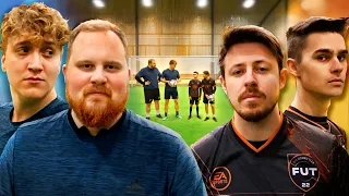 STORLEKEN SPELAR ROLL?! | LAG LÅNG VS. LAG KORT | FOTBOLL CHALLENGE