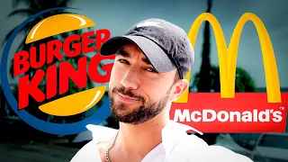 BURGER KING vs McDonalds