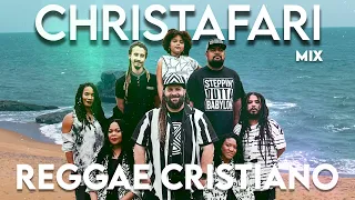 CHRISTAFARI Top Reggae Remix Popular Christian Gospel Song Collection | Reggae Cristão 2023