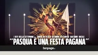 Come festeggia la Sicilia la Pasqua, tra radici pagane e riti cristiani