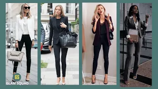 Business Casual Outfits for Women - Glam Squad