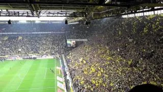 Borussia BVB Dortmund 09 gegen Frankfurt, Am Borsigplatz geboren