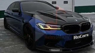 Amor (speed up)  BMW M5 F90 Competition (RoCars- Asko) Relax Music