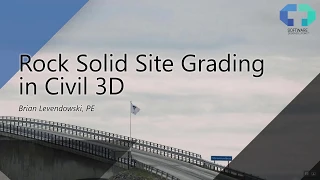 Site Grading in Civil 3D