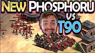 The Legend Phosphoru tries something Crazy against Me!