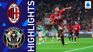 Milan 2-0 Venezia | Milan continue their positive streak | Serie A 2021/22