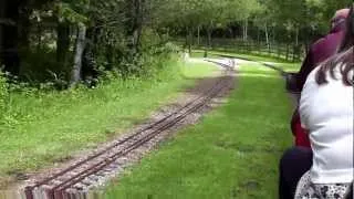 Bridgend miniature railway August 4th 2012 video by Colin Prosser