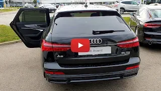 NEW Audi A6 Avant 50 TDI Quattro Review 2019