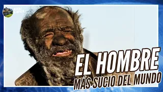 EL HOMBRE MÁS SUCIO DEL MUNDO MUERE A LOS 94 AÑOS. Amou Haji | Noticias de impacto