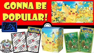 New Pokémon Products are Going to be VERY Popular! So Many Pikachu! (Pokemon TCG News)