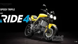 Details Of TRIUMPH Speed Triple 2005 | Ride 4 FHD 60FPS