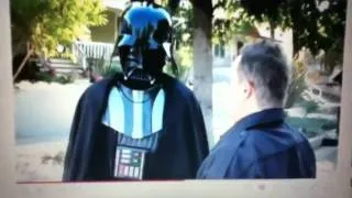 Retarted police man chad vader