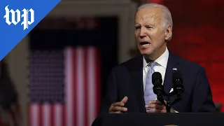 Biden denounces ‘MAGA Republicans’ in address on democracy