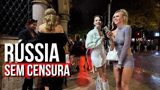 Assim é a vida na RÚSSIA o país DAS MULHERES SOLTEIRAS…. elas NÃO querem saber dos russos