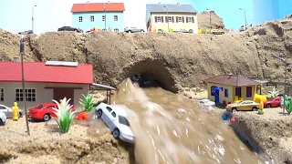 New Bridge Collapse - Diorama Dam Breach