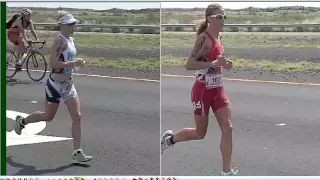 Ironman Run Technique - Gliders vs Gazelles