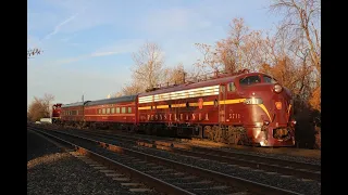 South Jersey Trains- Summer to Winter 2023